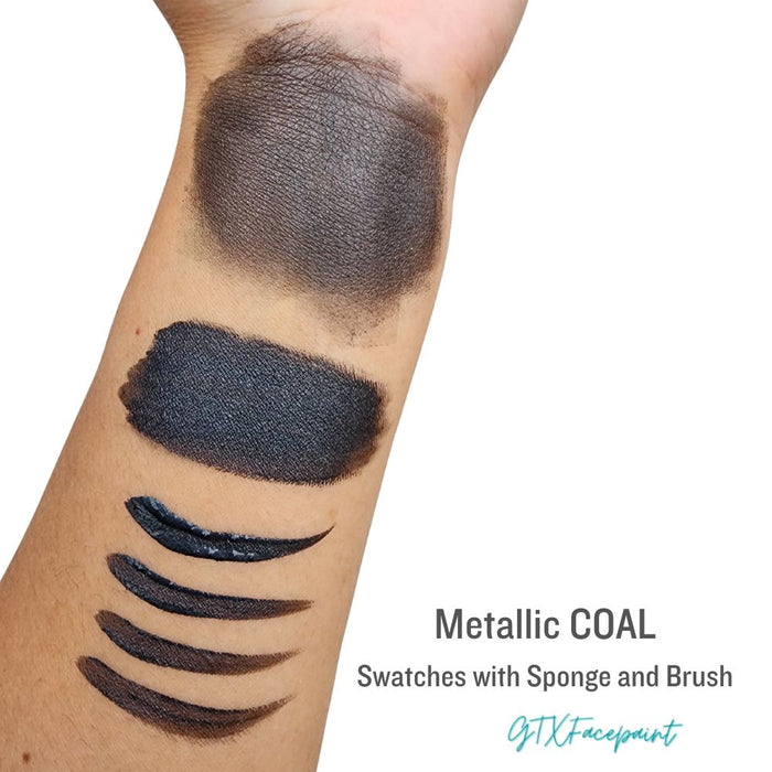GTX Face Paint | Crafting Cake - Metallic Coal  60gr