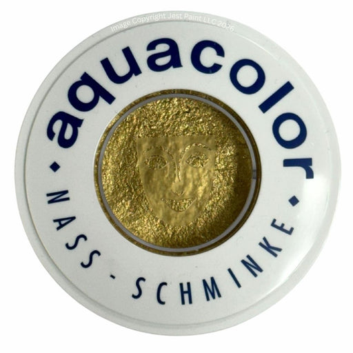 Kryolan Face Paint  Aquacolor - Metallic Gold - 1oz/30ML