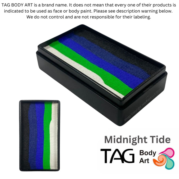 TAG Face Paint | 1 Stroke - Midnight Tide  #37