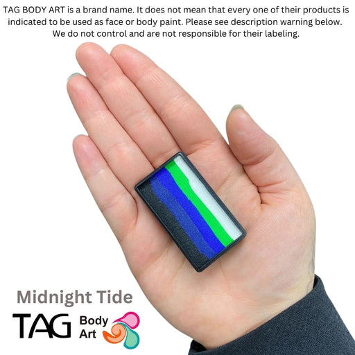 TAG Face Paint | 1 Stroke - Midnight Tide  #37