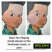 MILENA STENCILS | Face Painting Stencil -  (Playing Cards)  P3