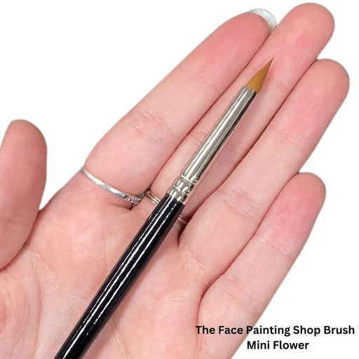 The Face Painting Shop Brush - Mini Flower