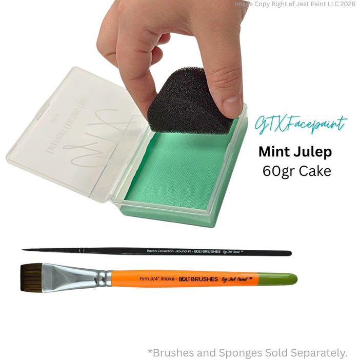 GTX Face Paint | Crafting Cake - Regular Mint Julep Green  60gr