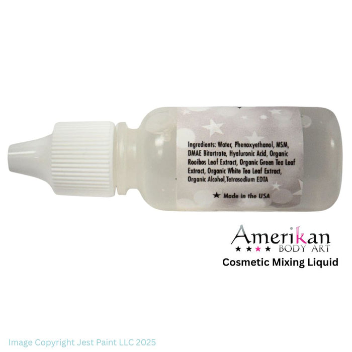 Amerikan Body Art | Cosmetic Liquid Mixing Medium (1/2oz)    #2