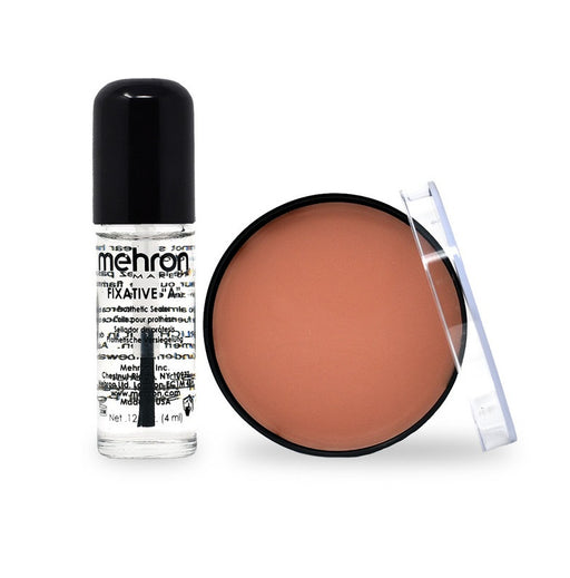 Mehron | Modeling Putty / Wax 4oz and Fixative A Bottle .125 floz