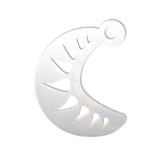 Ooh! Face Painting Stencil | Monster Horn (W09)