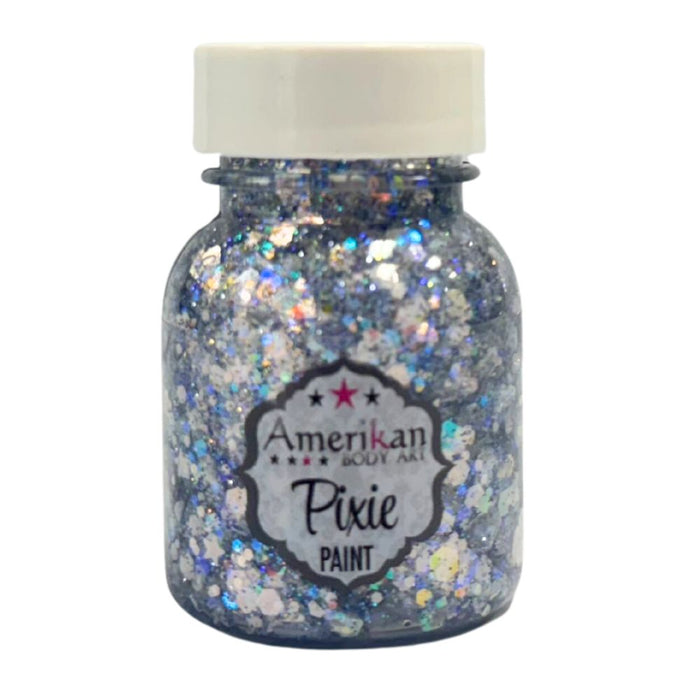 Pixie Paint Face Paint Glitter Gel - Moonlight -  Small 1oz