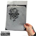 Tattoo Pro 204 | Air Brush Body Painting Stencil - Moth and Snake