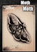 Tattoo Pro  | Body Painting Stencil SINGLES - Moth - S105