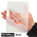 Tattoo Pro  | Body Painting Stencil SINGLES - Moth - S105