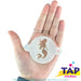 TAP 091 Face Painting Stencil - Mystical Mermaid
