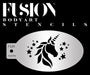 Fusion Body Art | Face Painting Stencil - Mystical Unicorn FS26