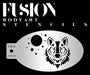 Fusion Body Art | Face Painting Stencil - Mythical Wolf FS09