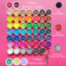 GTX Paint | Crafting Cake Kit - 56 Color SAMPLE PACK - 3gr Each Color (Neon Colors are SFX-Non Cosmetic)