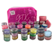 GTX Paint | Crafting Cake Kit - 56 Color SAMPLE PACK - 3gr Each Color (Neon Colors are SFX-Non Cosmetic)