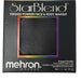 StarBlend Powder Face Paint By Mehron - Black 31gr