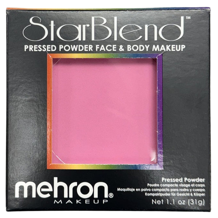StarBlend Powder Face Paint By Mehron  - Pink 31gr