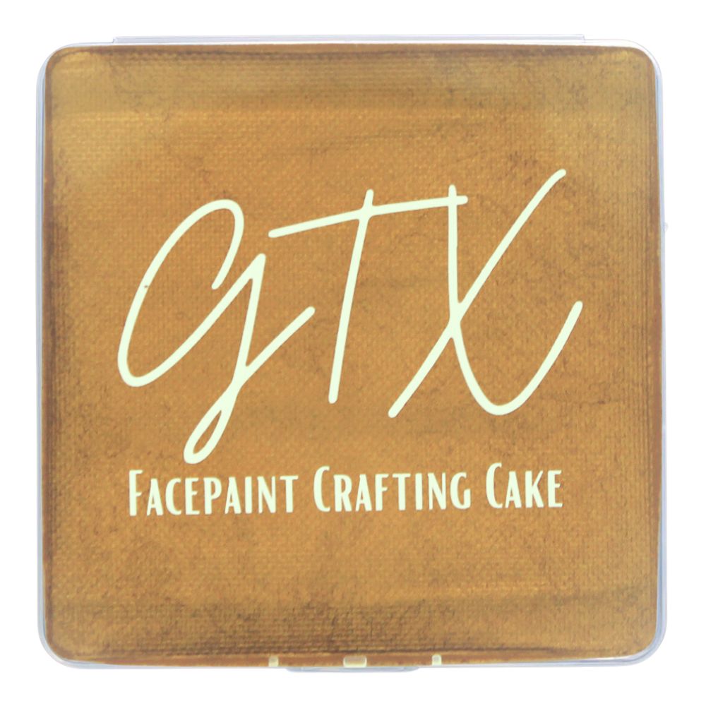 GTX Face Paint Crafting Cake Metallic Nashville Gold 120gr — Jest
