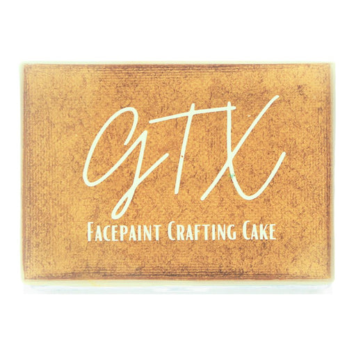 GTX Face Paint | Crafting Cake - Metallic Nashville Gold 60gr