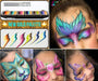 Fusion Body Art | Face Painting Palette | NEW Natalee Davies Gold Range Collection (Not Neon)