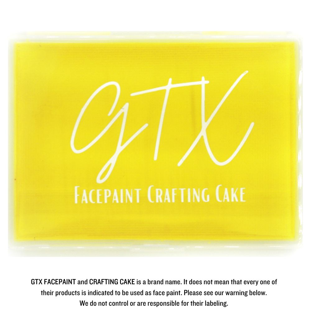 GTX Paint Crafting Cake Neon Moon Yellow 60gr (SFX Non Cosmetic