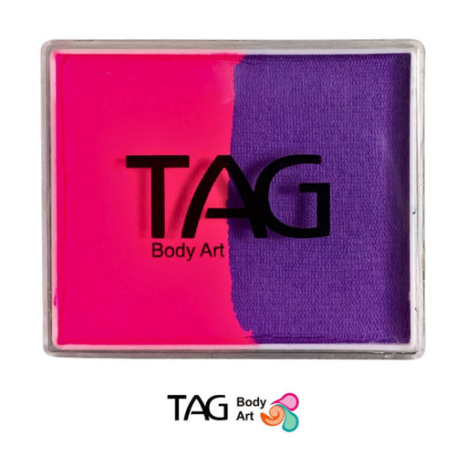 TAG Paint Split - EXCL Neon Magenta and Neon Purple 50gr - #17 (SFX - Non Cosmetic)