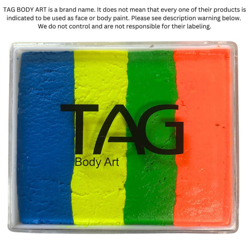 TAG Paint Split Cake - EXCL Neon Beast 50gr  #51 (SFX - Non Cosmetic)
