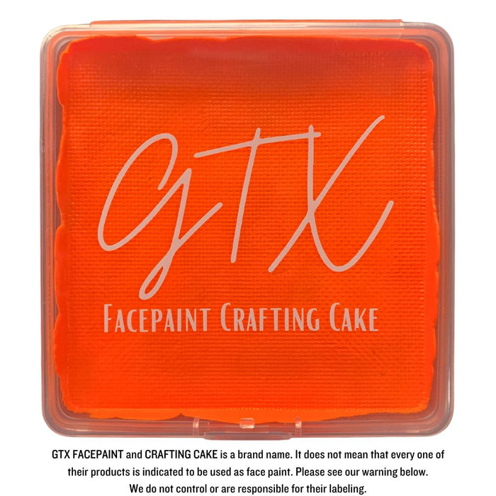 GTX Paint | Crafting Cake - Neon Tangelo Orange 120gr   (SFX - Non Cosmetic)
