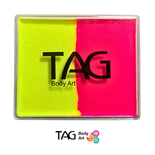 TAG Paint Split - EXCL Neon Yellow and Neon Magenta 50gr - #15 (SFX - Non Cosmetic)