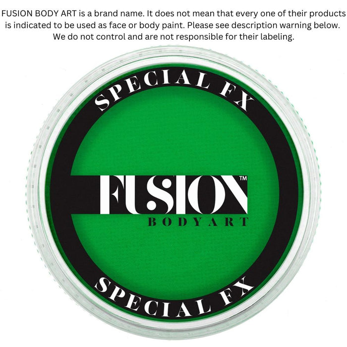 Fusion Body Art & FX - UV Neon Green 32gr  (SFX - Non Cosmetic)