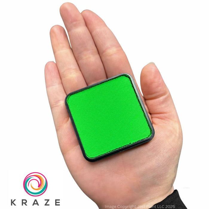 Kraze FX Paints | Neon Green 25gr (SFX - Non Cosmetic)