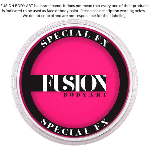 Fusion Body Art & FX - UV Neon Magenta 32gr  (SFX - Non Cosmetic)