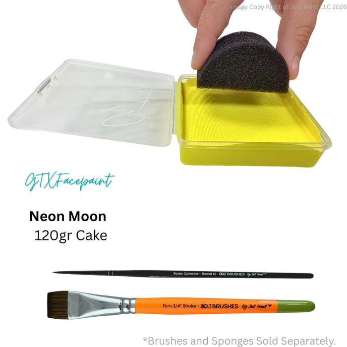 GTX Paint | Crafting Cake - Neon Moon Yellow 120gr   (SFX - Non Cosmetic)