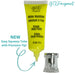 GTX Face Paint | Silicone Based Water Resistant Cream - Neon Moon Yellow 25ml Easy Squeezy Tube (SFX - Non Cosmetic)