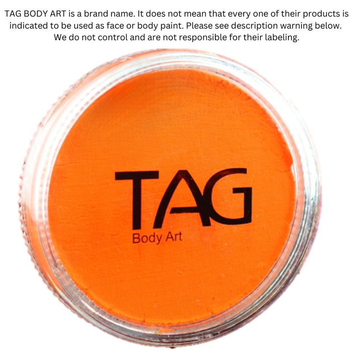 TAG Paint - Neon Orange 32gr (SFX - Non Cosmetic)