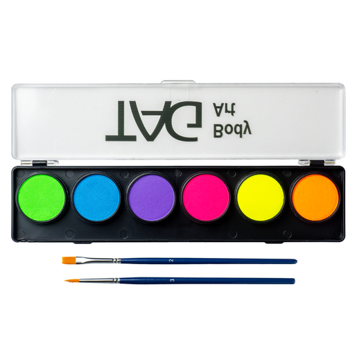 TAG Paint - 6 Color Neon Palette (SFX - Non Cosmetic)