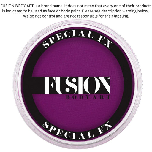 Fusion Body Art & FX - UV Neon Violet 32gr  (SFX - Non Cosmetic)