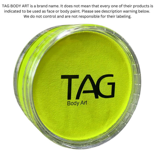 TAG Paint - Neon Yellow 90gr (SFX - Non Cosmetic)