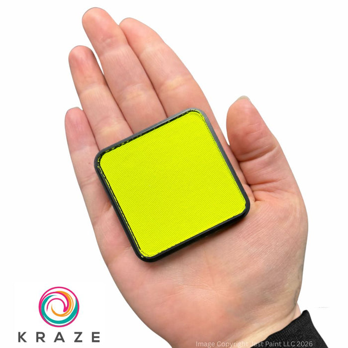 Kraze FX Paints | Neon Yellow 25gr (SFX - Non Cosmetic)