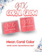 GTX Paint | Crafting Cake - Neon Coral Glow 120gr   (SFX - Non Cosmetic)