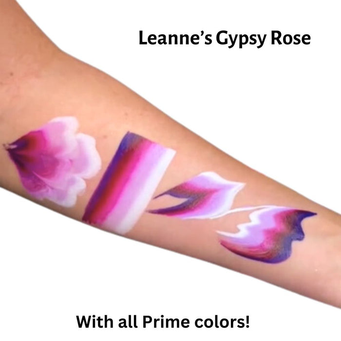 Fusion Body Art Face Paint | Split Cake | Gypsy Rose by Leanne Courtney 30gr