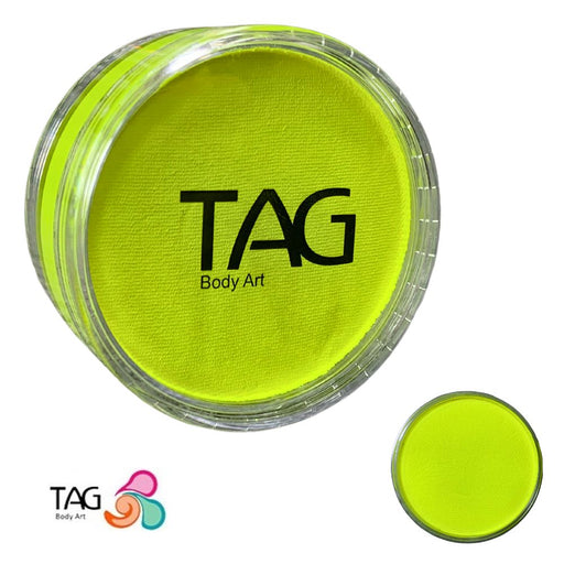 TAG Paint - Neon Yellow 90gr (SFX - Non Cosmetic)
