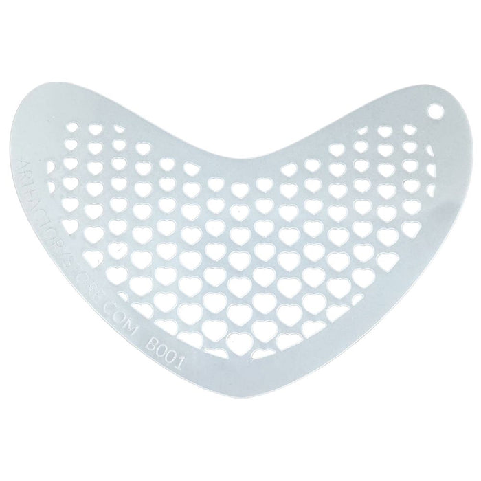 Art Factory | Boomerang Face Painting Stencil - Hearts (B001)