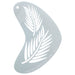 Art Factory - Boomerang Face Painting Stencil - Fern (B026)