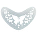 Art Factory | Boomerang Face Painting Stencil - Butterfly (B030)