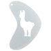 Art Factory - Boomerang Face Painting Stencil - Llama (B011) - While Supplies Last!