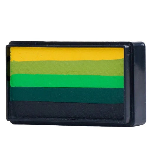 Silly Farm Paint Arty Brush Cake 28gr -  Bright Leaf #16