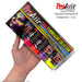 ProAiir Alcohol Based Hybrid Airbrush Paint Set - 6 FLUORESCENT - 2oz  Bottles  #7 (SFX - Non Cosmetic)