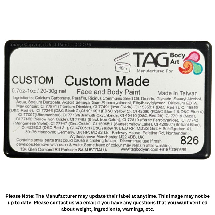 TAG Face Paint | 1 Stroke - EXCL Sweetheart Sparkle   #38