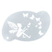 Diva Stencils | Face Painting Stencil | Butterfly Fairy #2 (00096)